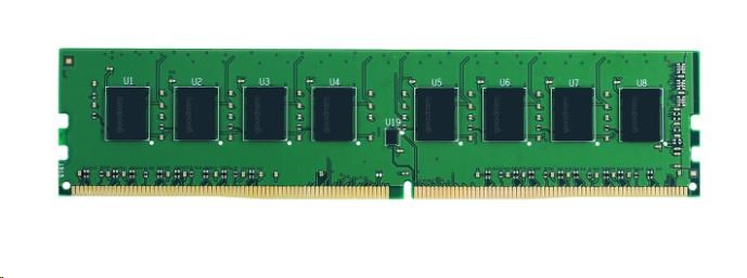 GOODRAM DIMM DDR4 16GB 2666MHz CL19 Single rank GR2666D464L19S/16G