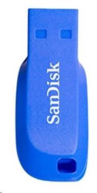 SanDisk FlashPen-Cruzer™ Blade 32 GB elektricky modrá (SDCZ50C-032G-B35BE)