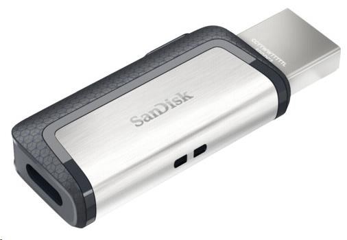 SanDisk Flash Disk 256GB Ultra, Dual USB Drive Type-C SDDDC2-256G-G46