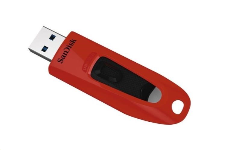 SanDisk Ultra USB 3.0 32 GB červená (SDCZ48-032G-U46R)