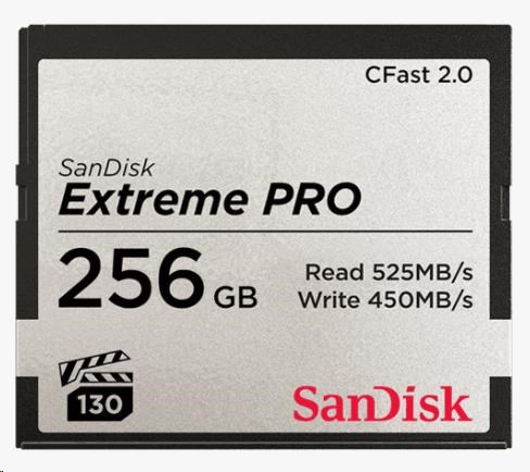 SanDisk 256 GB SDCFSP-256G-G46D