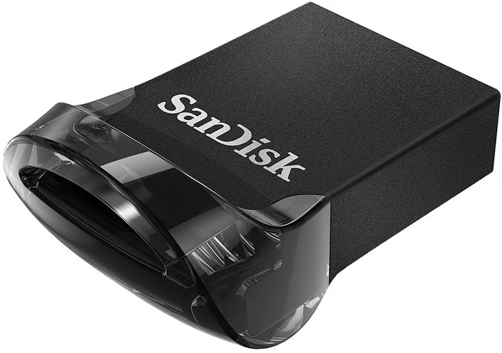 SanDisk Flash Disk 64GB Cruzer Ultra Fit, USB 3.1 SDCZ430-064G-G46