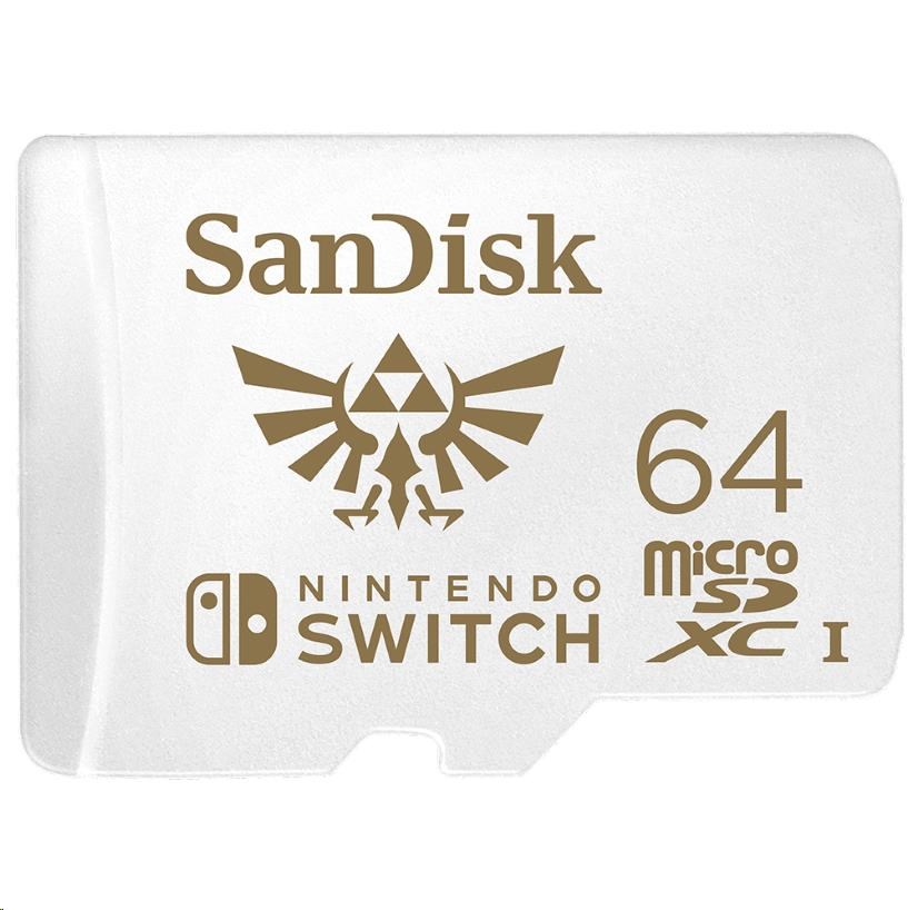 SanDisk microSDXC UHS-I 64 GB SDSQXAT-064G-GNCZN