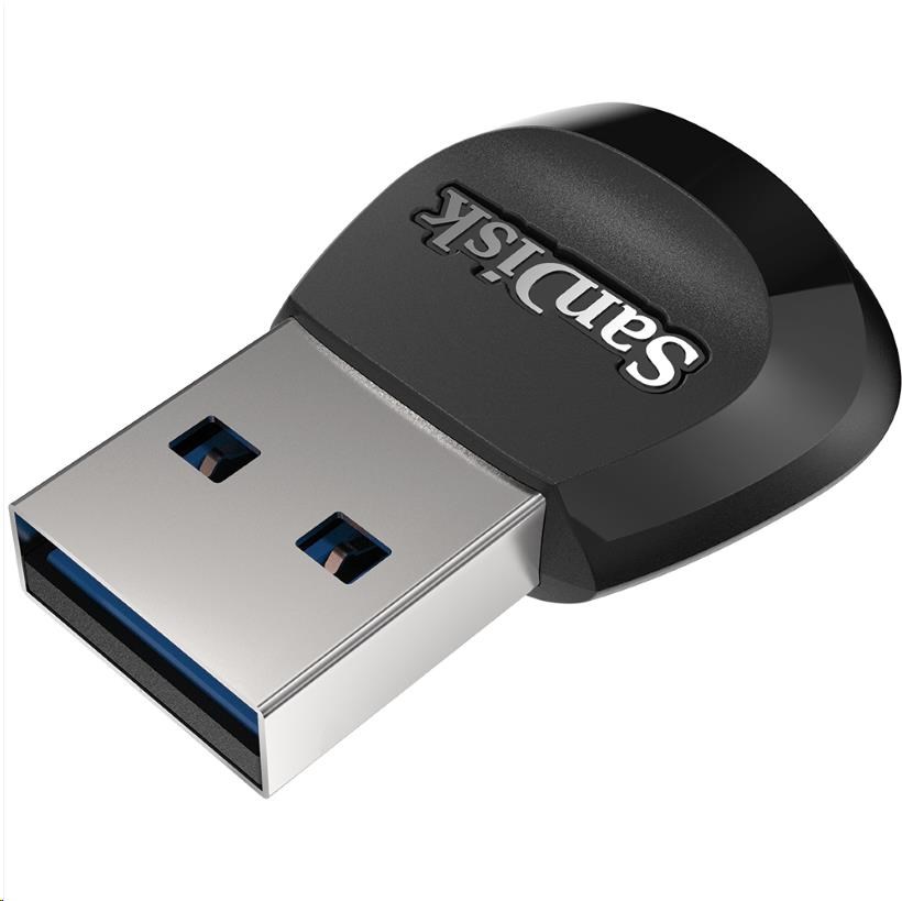 SanDisk čtečka karet (Card reader) USB 3.0 microSD / microSDHC / microSDXC UHS-I SDDR-B531-GN6NN