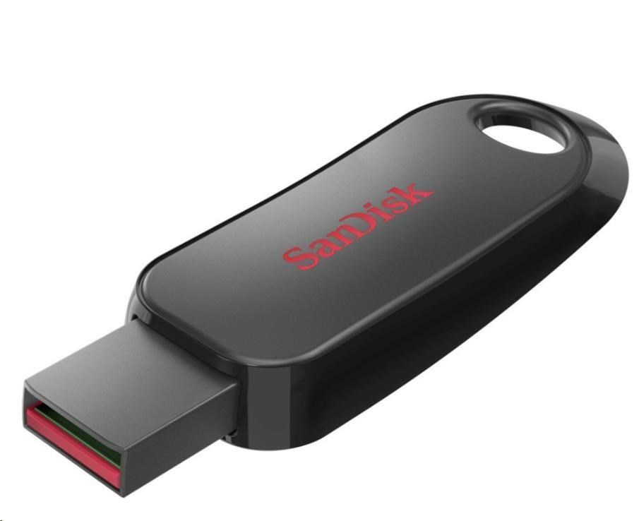 SanDisk Flash Disk 64GB Cruzer Snap, USB 2.0 SDCZ62-064G-G35