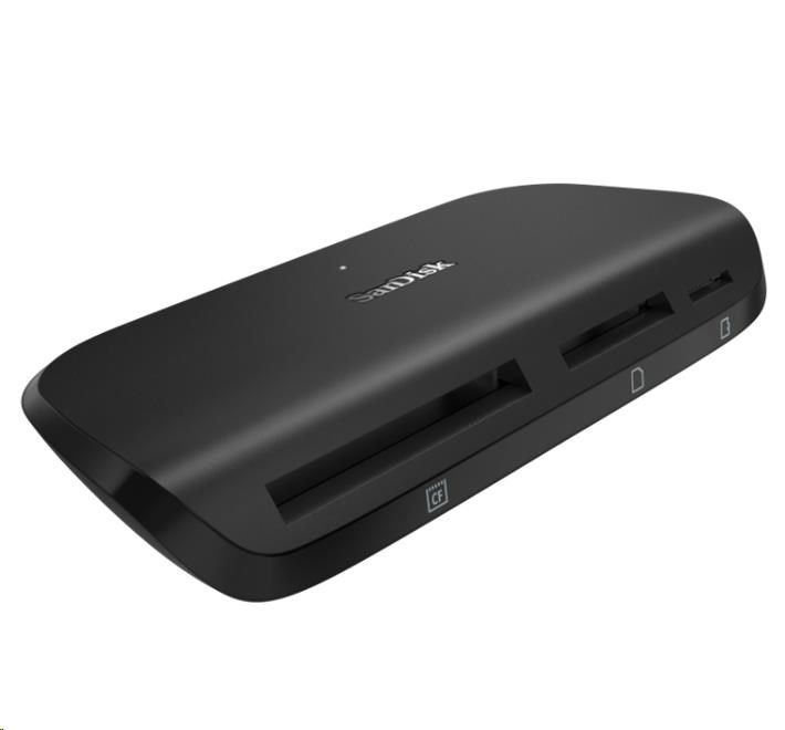 SanDisk čtečka karet, USB 3.1 ImageMate Reader for SD, CF and mSD Cards SDDR-A631-GNGNN