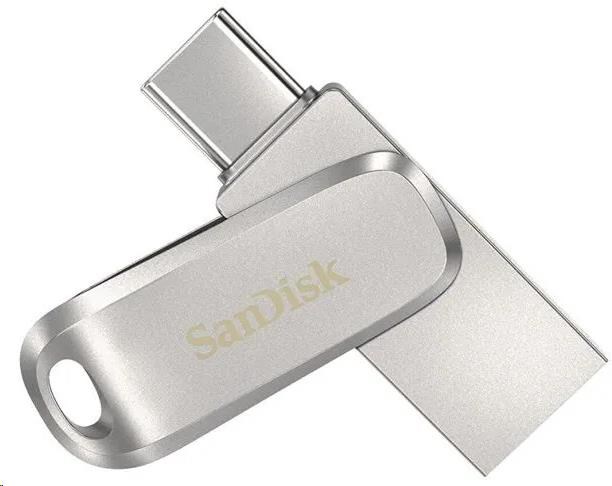 SanDisk Flash Disk 128GB Ultra Dual Drive Luxe USB 3.1 Type-C 150MB/s SDDDC4-128G-G46