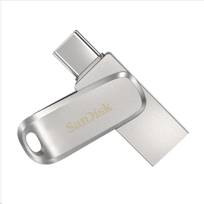 SanDisk Flash Disk 1TB Ultra Dual Drive Luxe USB 3.1 Type-C 150MB/s SDDDC4-1T00-G46