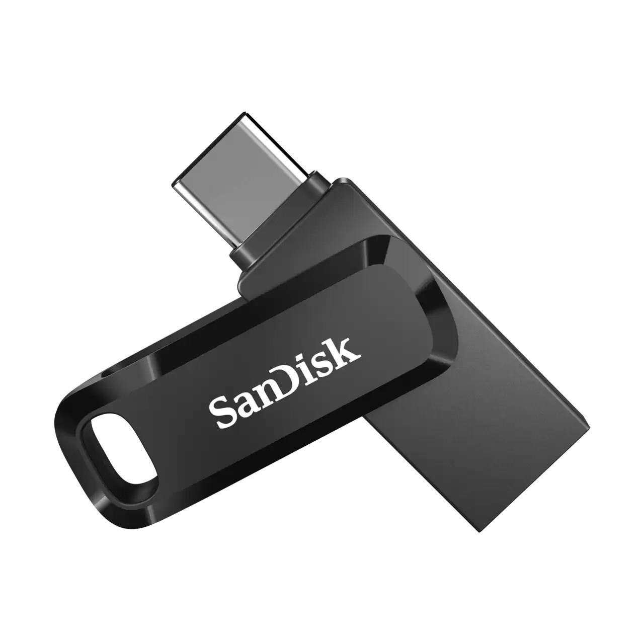 SanDisk Flash Disk 512GB Ultra, Dual USB Drive GO Type-C SDDDC3-512G-G46