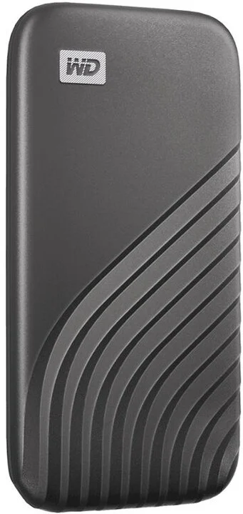 SanDisk WD My Passport SSD externí 1TB , USB-C 3.2 ,1050/1000MB/s R/W PC & Mac ,space gray WDBAGF0010BGY-WESN