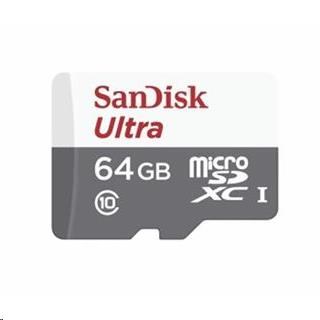 Sandisk MicroSDXC UHS-I 64GB SDSQUNR-064G-GN3MN