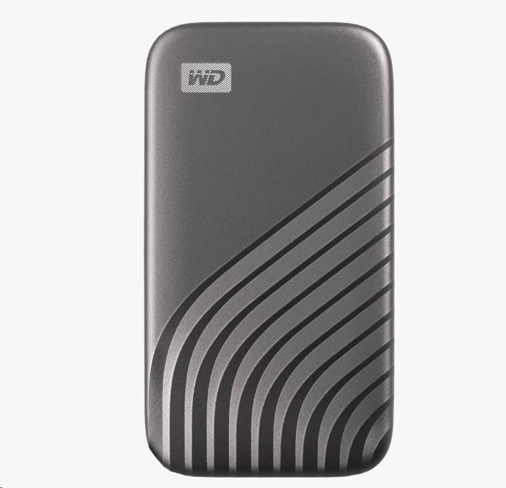 WD My Passport SSD 4TB, WDBAGF0040BGY-WESN