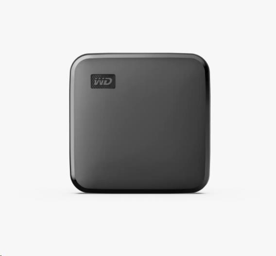 SanDisk WD Elements SE externí SSD 480 GB USB 3.2 400MB/s WDBAYN4800ABK-WESN