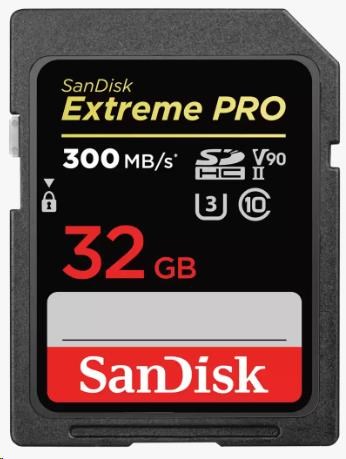 SanDisk SDHC UHS-II 32GB SDSDXDK-032G-GN4IN