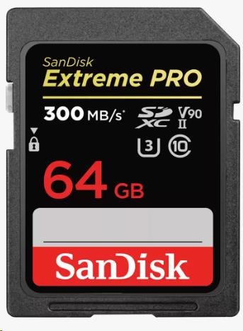 SanDisk SDXC UHS-II 64GB SDSDXDK-064G-GN4IN