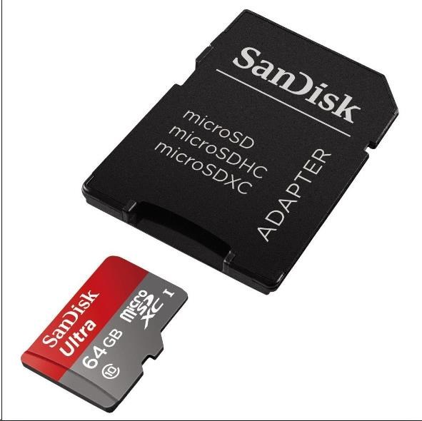 SanDisk microSDHC UHS-I U1 32 GB SDSQUNR-032G-GN3MA