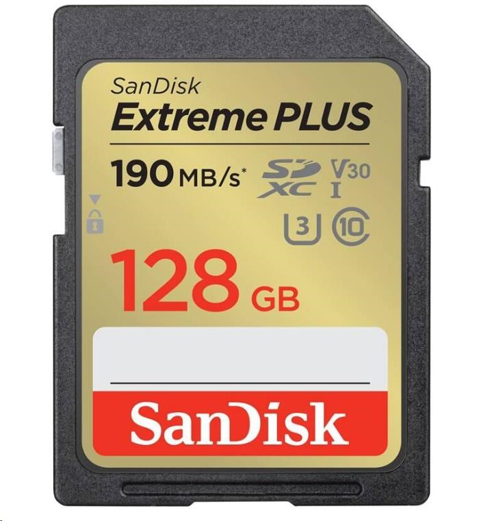 SanDisk SDXC UHS-I U3 128 GB SDSDXWA-128G-GNCIN