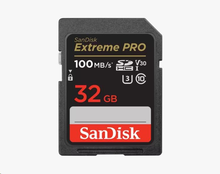 SanDisk SDHC UHS-I U3 32 GB SDSDXXO-032G-GN4IN