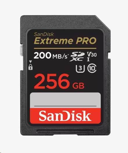 SanDisk SDXC UHS-I U3 256 GB SDSDXXD-256G-GN4IN