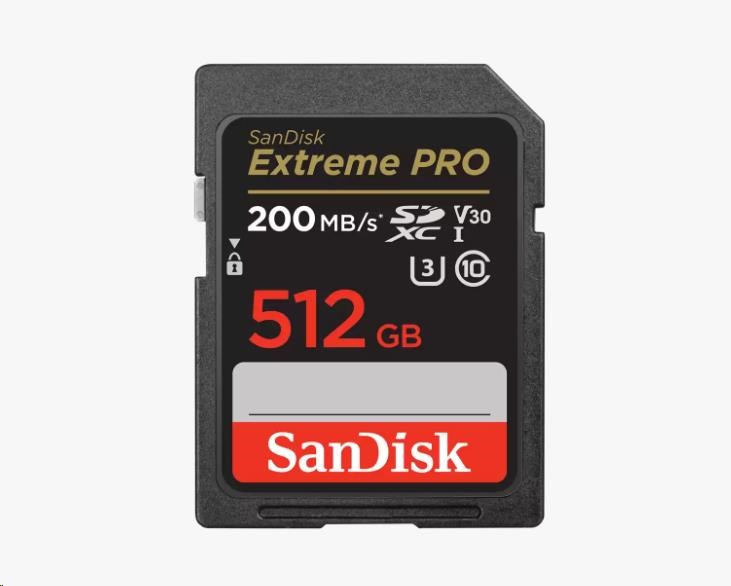 SanDisk SDXC UHS-I U3 512 GB SDSDXXD-512G-GN4IN