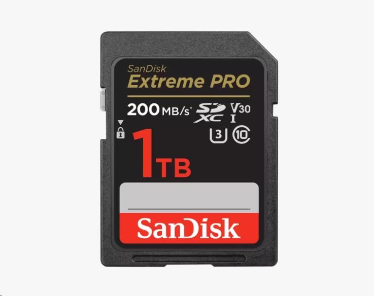 Sandisk Extreme PRO SDXC 1TB V30 UHS-I SDSDXXD-1T00-GN4IN