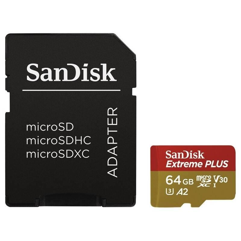 SanDisk microSDXC UHS-I 64 GB SDSQXBU-064G-GN6MA