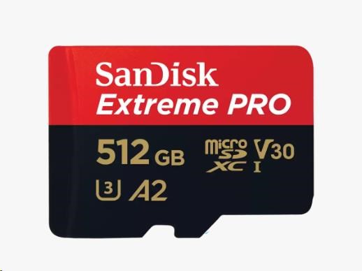 SanDisk microSDXC UHS-I U3 512 GB SDSQXCD-512G-GN6MA