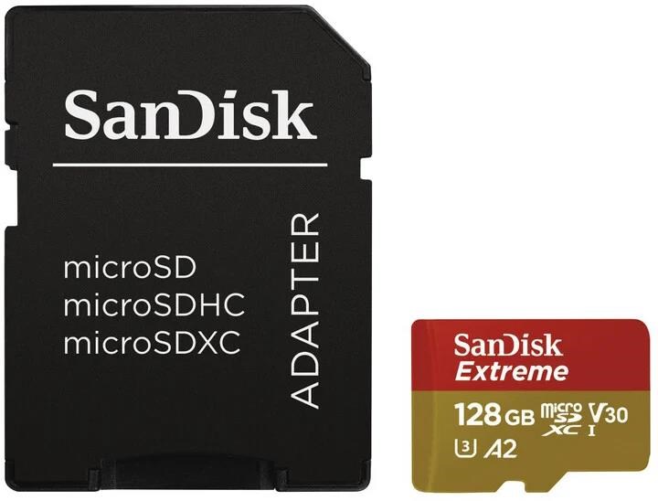 SanDisk SDXC UHS-I U3 128 GB SDSQXAA-128G-GN6AA