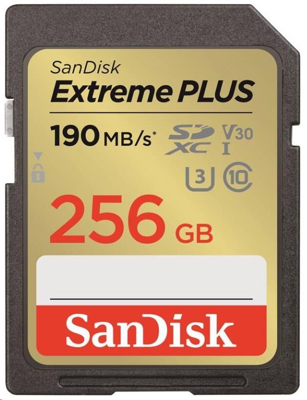 SanDisk SDXC UHS-I U3 256 GB SDSDXWV-256G-GNCIN