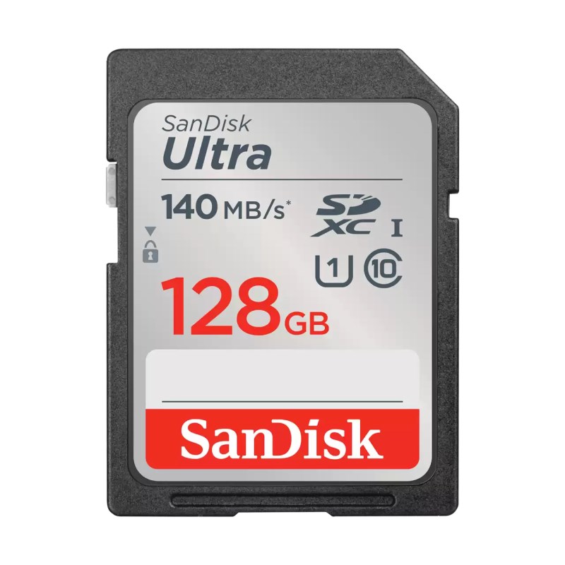 SanDisk SDXC Class 10 128 GB SDSDUNB-128G-GN6IN