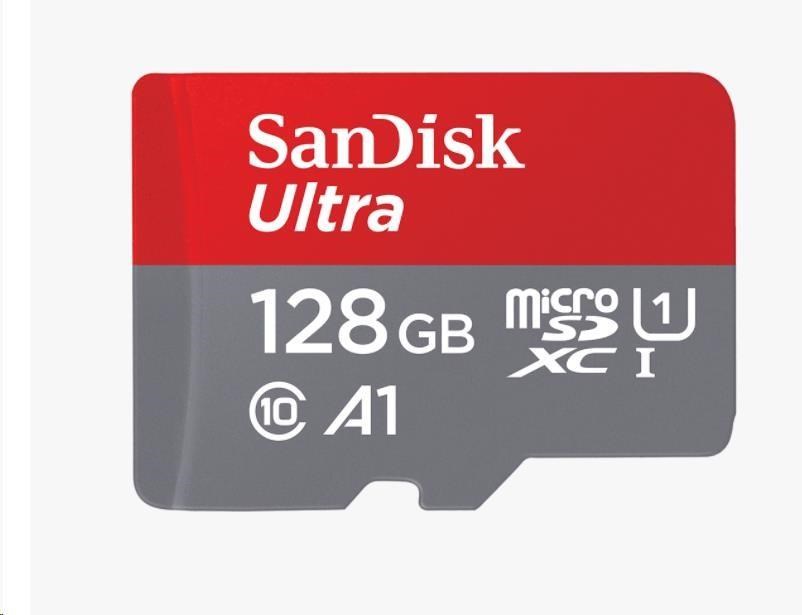 SanDisk microSDXC UHS-I U1 128 GB SDSQUAB-128G-GN6MA