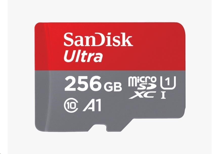 SanDisk microSDXC UHS-I U1 256 GB SDSQUAC-256G-GN6MA