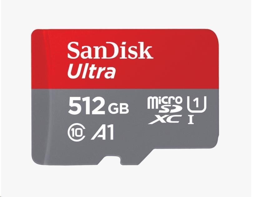 SanDisk microSDXC UHS-I U1 512 GB SDSQUAC-512G-GN6MA