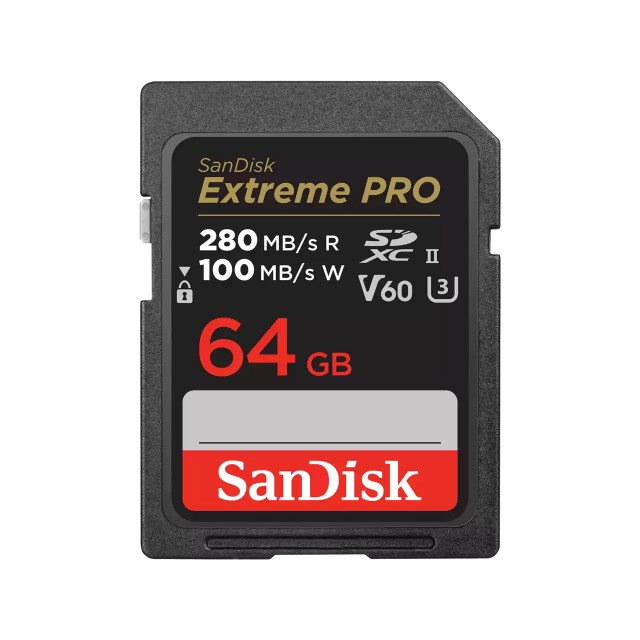 SanDisk SDXC UHS-II 64 GB SDSDXEP-064G-GN4IN