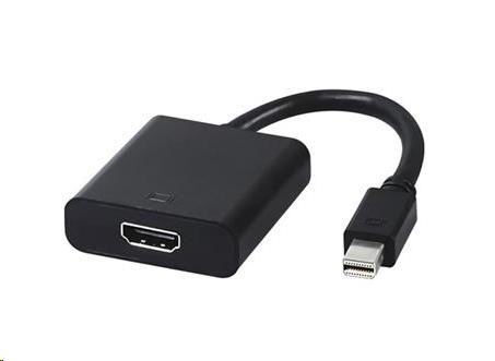 PREMIUMCORD Adaptér mini DisplayPort - HDMI Male/Female, podpora 3D, 4K*2K@60Hz, 20cm (kportadm11)