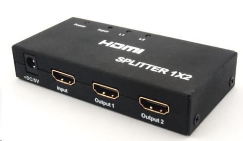 PremiumCord khsplit2 HDMI rozbočovač 1-2 Port