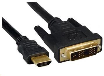 PremiumCord Kabel HDMI A - DVI-D M/M 2m (kphdmd2)