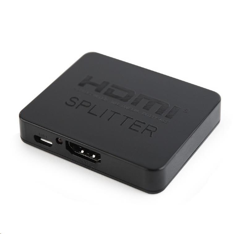 GEMBIRD Dat přepínač HDMI splitter rozbočovač 2 cesty DSP-2PH4-03