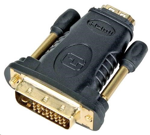 PremiumCord Adapter HDMI A - DVI-D, F/M (kphdma-2)