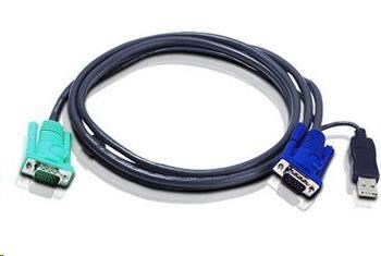 ATEN KVM sdružený kabel k CS-1708,1716, USB, 2m (2L-5202U)