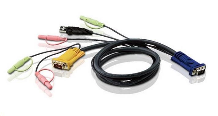 ATEN KVM sdružený kabel k CS-1732,1734,1754,1758 USB, 2m 2L-5303U