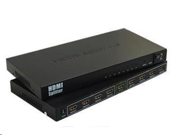 PremiumCord HDMI matrix switch 4:0 s audiem, 4Kx2K KHSWIT42C