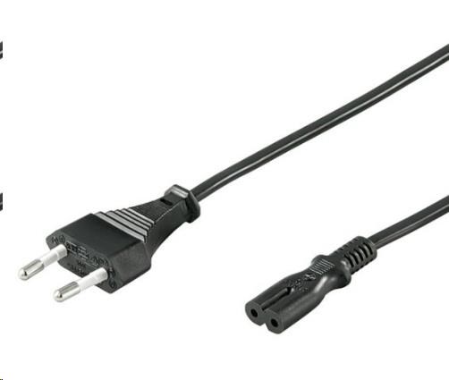 PREMIUMCORD Kabel síťový 230V k magnetofonu 2m kpspm