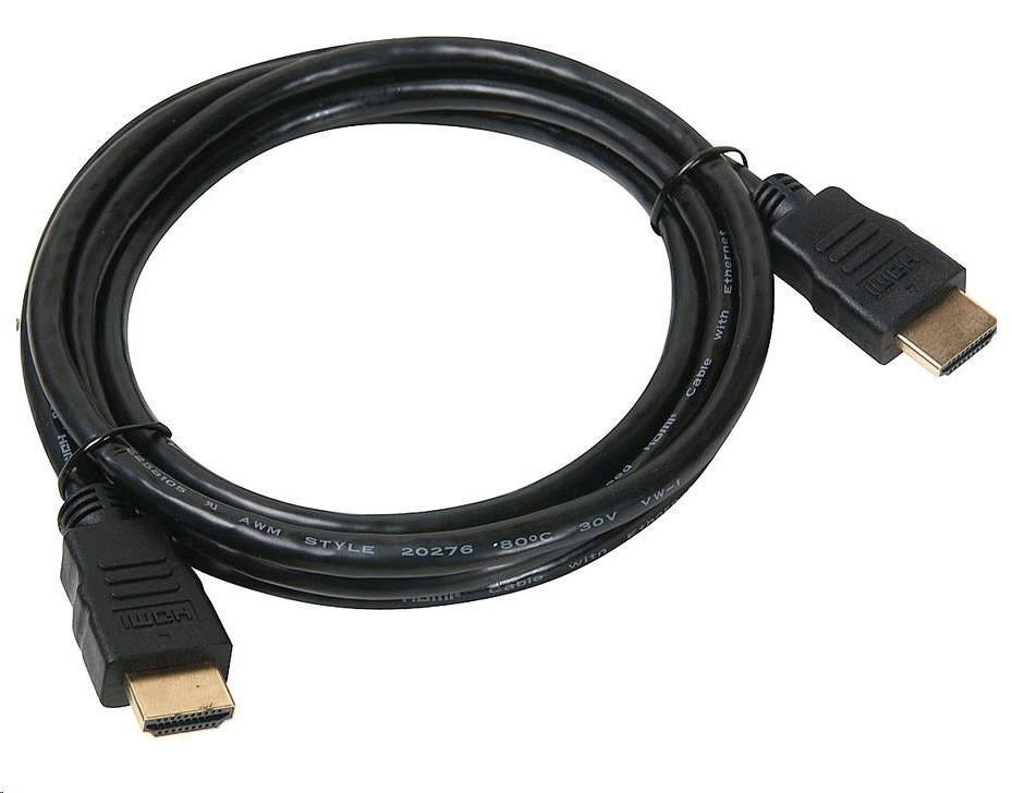 C-TECH kabel HDMI 1.4, M/M, 0,5m CB-HDMI4-05