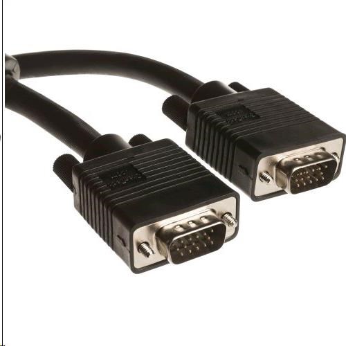 C-TECH kabel VGA, M/M, stíněný, 1,8m CB-VGAMM-18