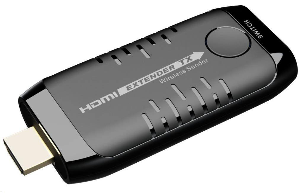 PREMIUMCORD HDMI Wireless extender na 20m, samostatný vysílač k extenderu KHEXT50-5 khext50-6