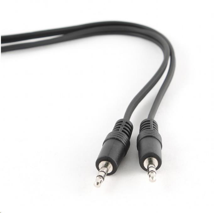 GEMBIRD Kabel přípojný jack 3,5mm M/M, 2m, audio CCA-404-2M