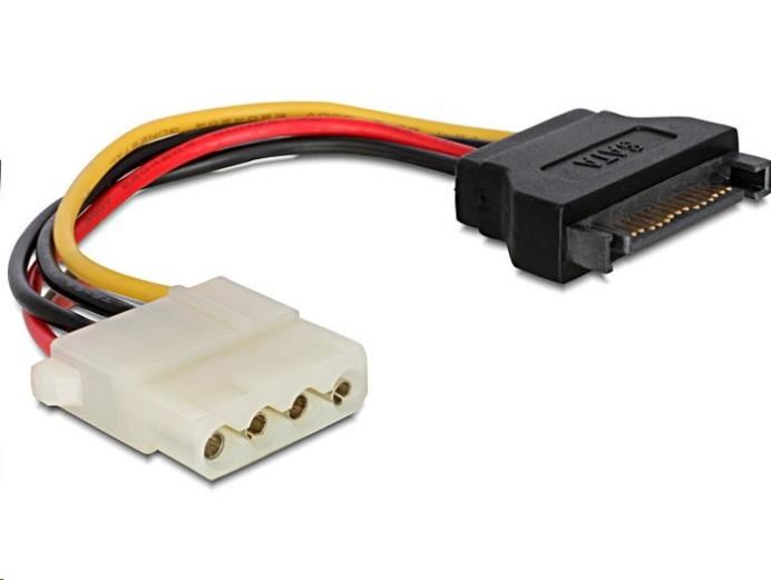 Gembird redukce napájení MOLEX F SATA M 15cm CC-SATA-PS-M