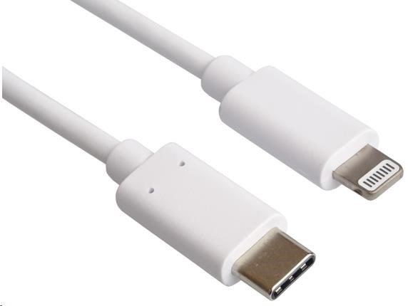 Kabel Lightning - USB-C™ nabíjecí a datový pro Apple iPhone/iPad, 0,5m