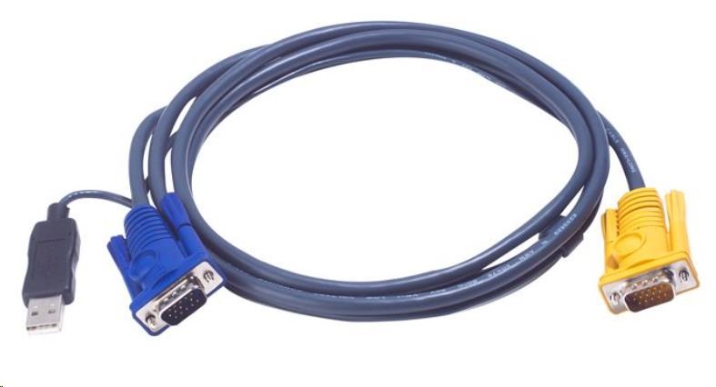 ATEN KVM sdružený kabel k CS-12xx, USB, 3m 2L-5203UP